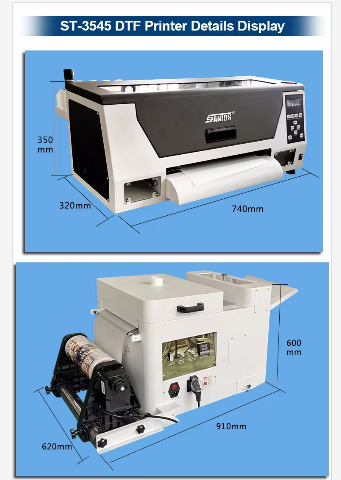 Impresora DTF de escritorio A3 - Commercial Printing Machine Cost reseña y precio