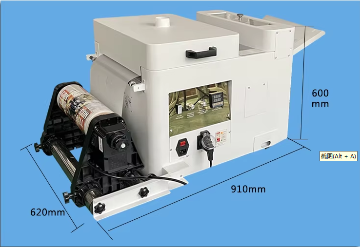 Impresora DTF de escritorio A3 - Commercial Printing Machine Cost reseña y precio