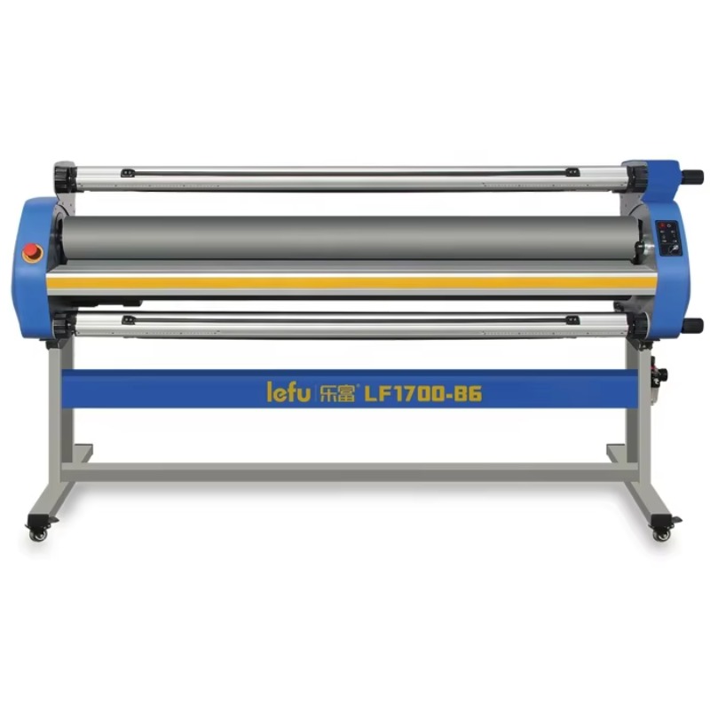 Laminadora de Vinilo en Rollo  - Laminator Cold Roll reseña y precio