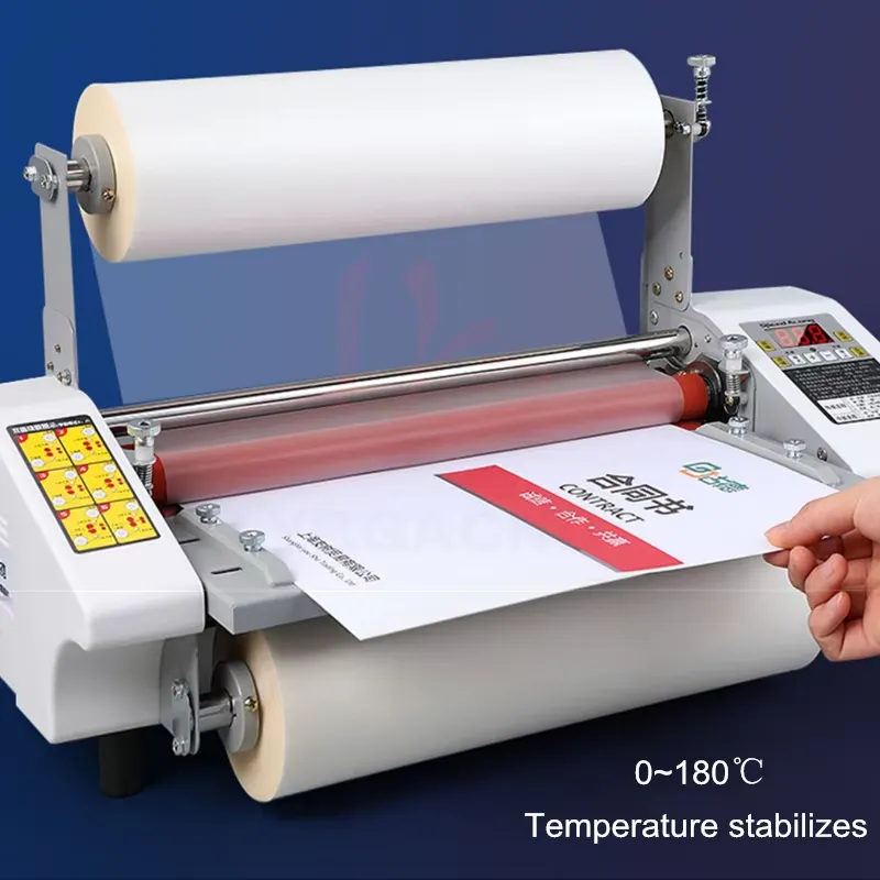 Máquina Laminadora en Oferta,  - Laminator Cold Roll reseña y precio