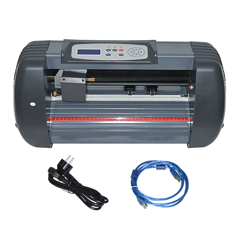 Plotter de corte modelo SK-375 - Vinyl Cutter Plotter reseña y precio