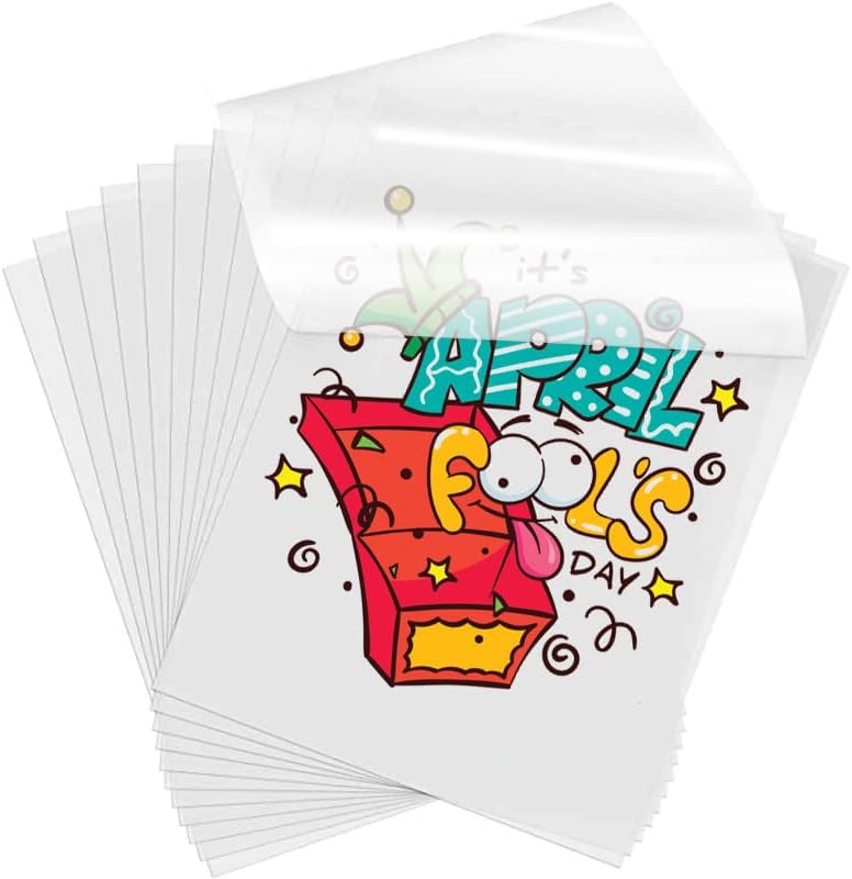 50/100 Piezas de Película DTF  - Heat Transfer Vinyl Roll reseña y precio