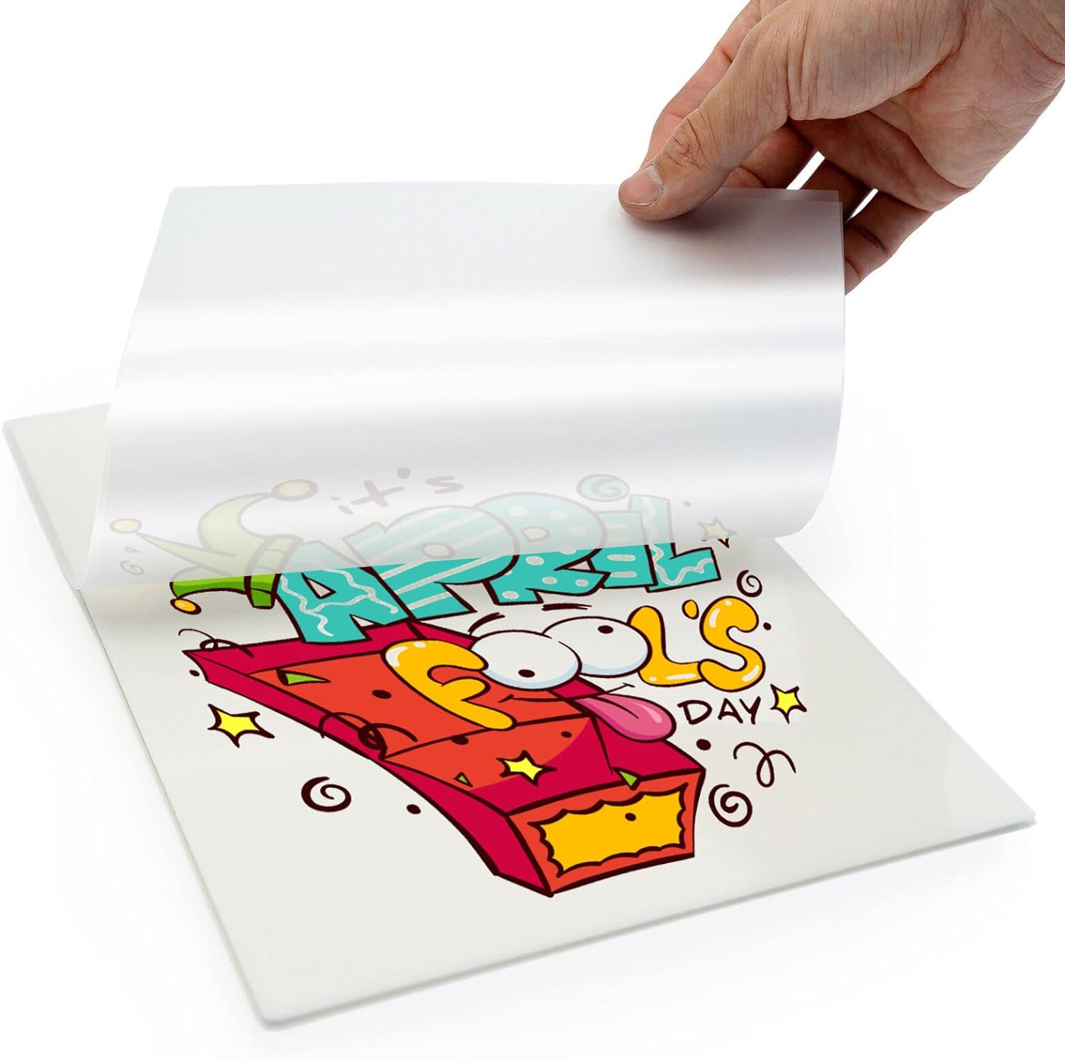 50/100 Piezas de Película DTF  - Heat Transfer Vinyl Roll reseña y precio