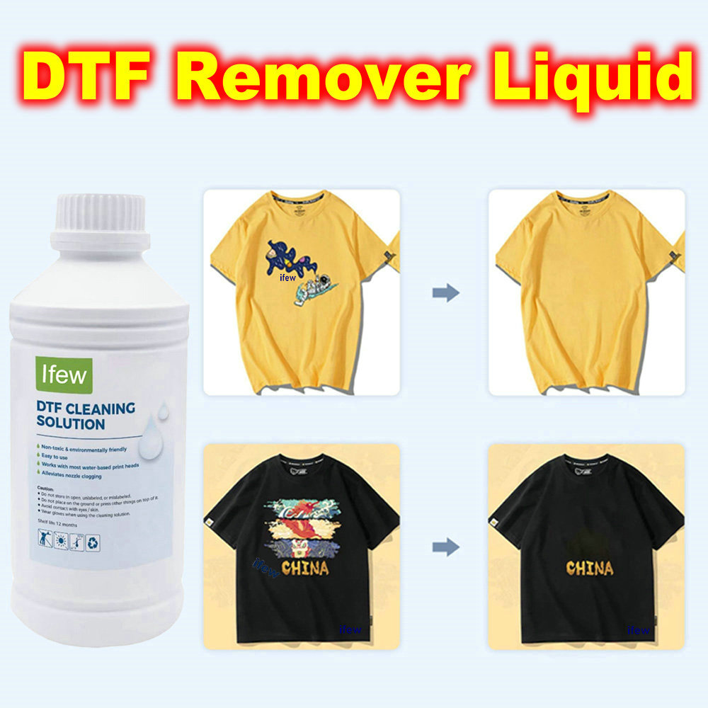 Removedor de Tinta DTF para Ro - Commercial Vinyl Printing reseña y precio