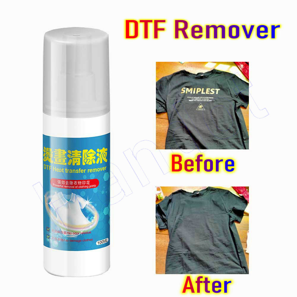 Removedor de Tinta DTF para Ro - Commercial Vinyl Printing reseña y precio