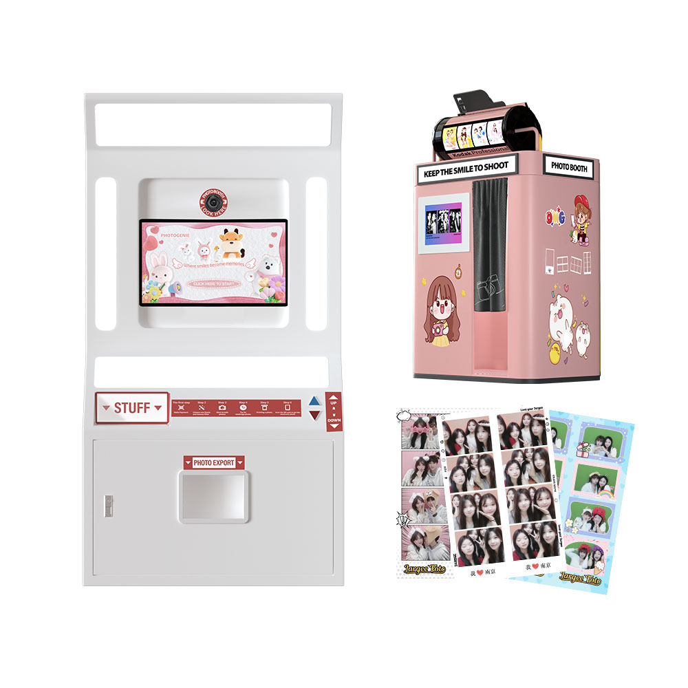 Cabina de Fotos de Autoservici - Commercial Printing Usa reseña y precio