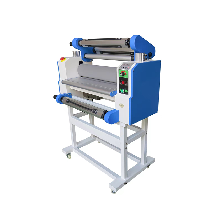 Máquina laminadora de etiqueta - Laminator Cold Roll reseña y precio