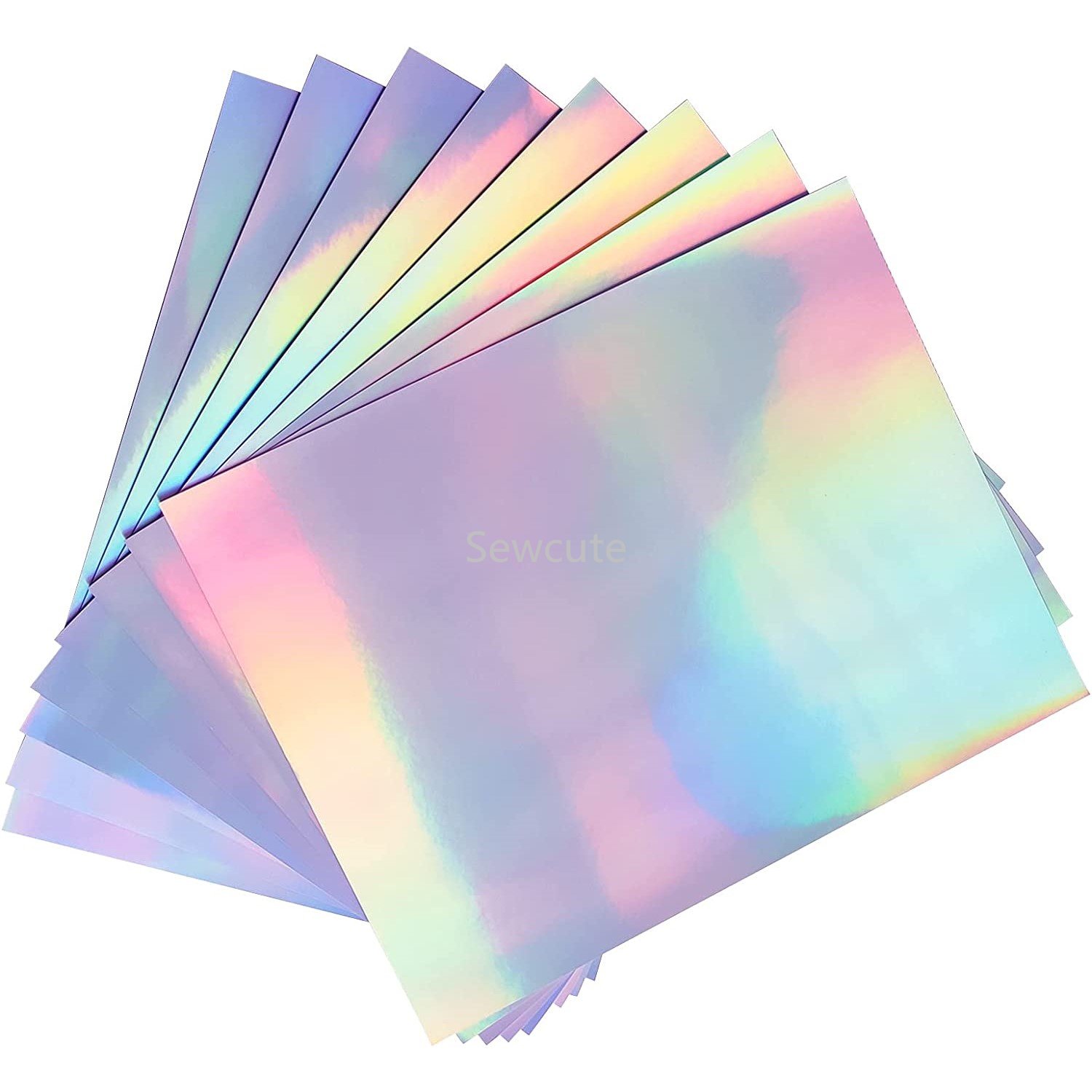 Papel adhesivo holográfico par - Commercial Vinyl Printing reseña y precio