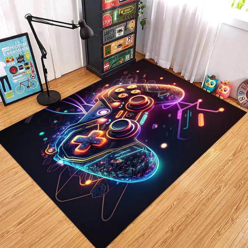 Alfombra de juego con diseño d - Commercial Printing Usa reseña y precio